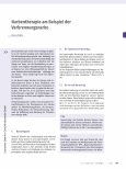 Vorschauseite 1: Narbentherapie am Beispiel der Verbrennungsnarbe