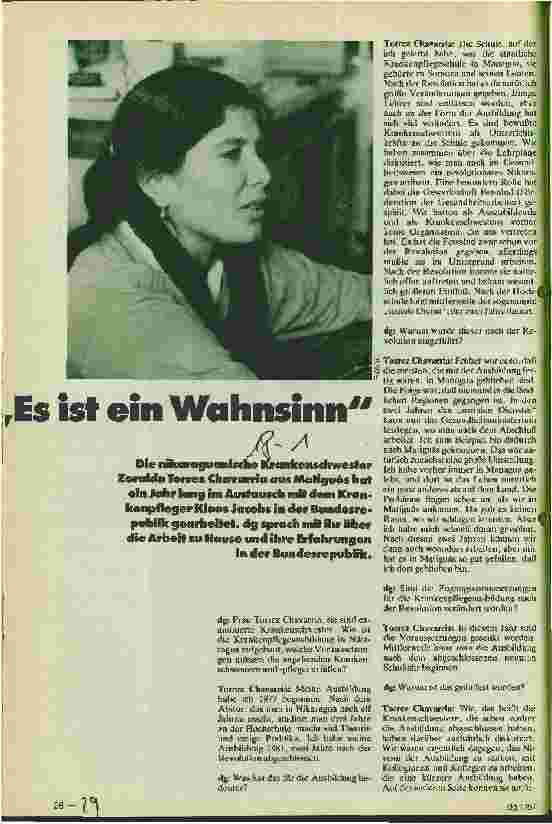 Vorschauseite 1: Es ist ein Wahnsinn