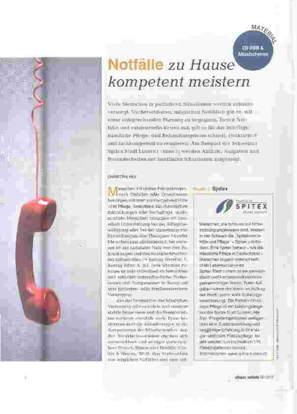 Vorschauseite 1: Notfälle zu Hause kompetent meistern
