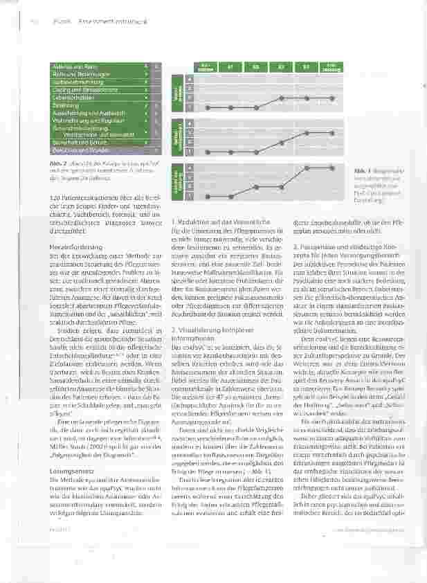 Vorschauseite 3: Basisassessment für die psychiatrische Pflege