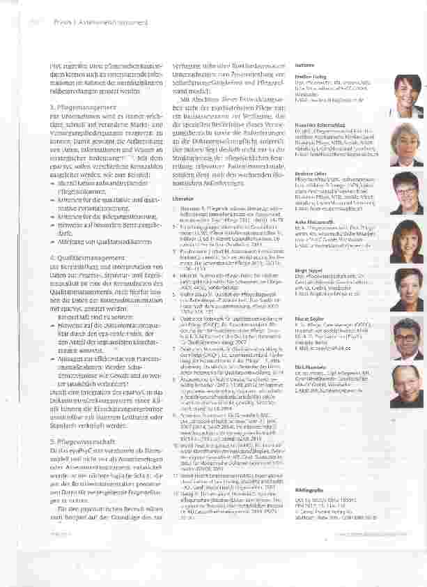 Vorschauseite 5: Basisassessment für die psychiatrische Pflege