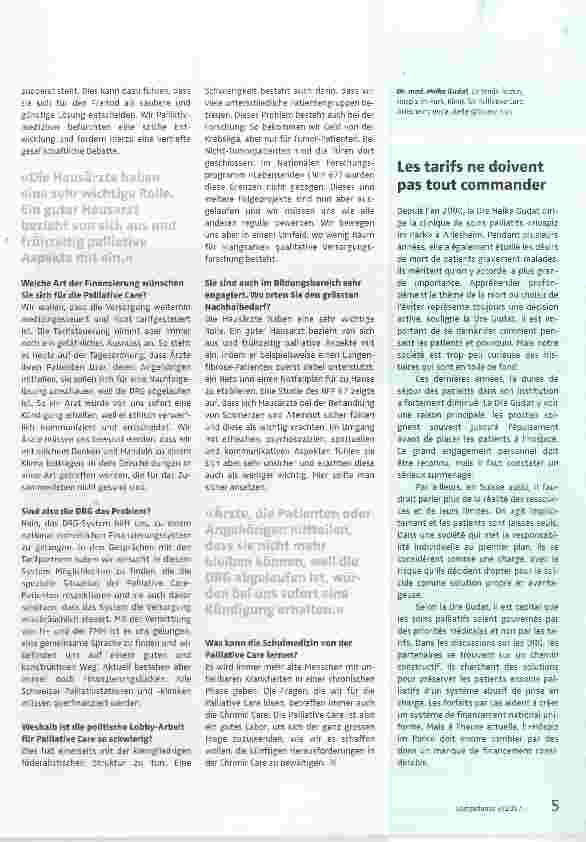Vorschauseite 2: cAngehörige pflegen oft bis zur Erschöpfung