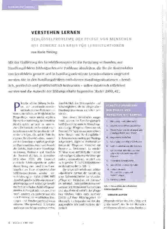 Vorschauseite 1: VERSTEHEN LERNEN
