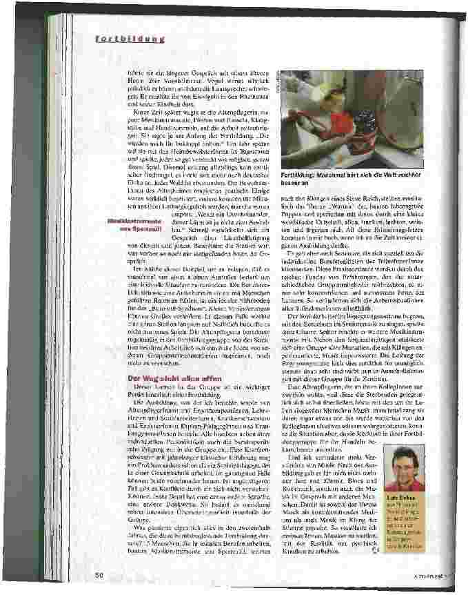 Vorschauseite 3: Mein fliegendes Klassenzimmer