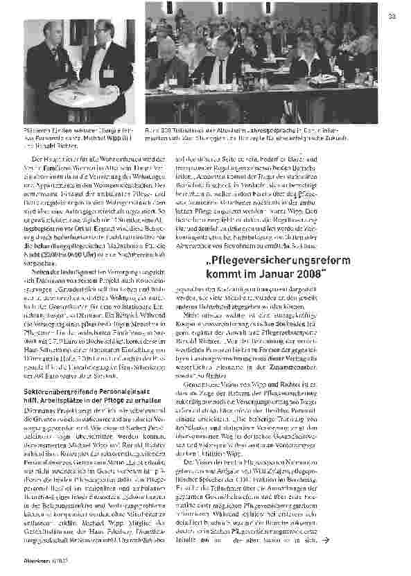 Vorschauseite 2: Eine Branche im Aufbruch
