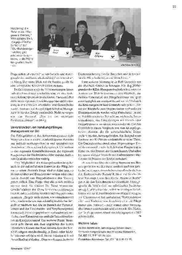 Vorschauseite 4: Eine Branche im Aufbruch