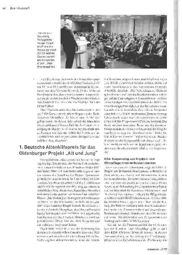 Vorschauseite 3: Die Branche im Aufwind