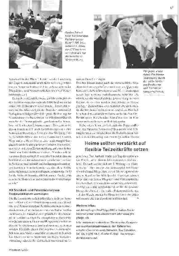 Vorschauseite 4: Die Branche im Aufwind