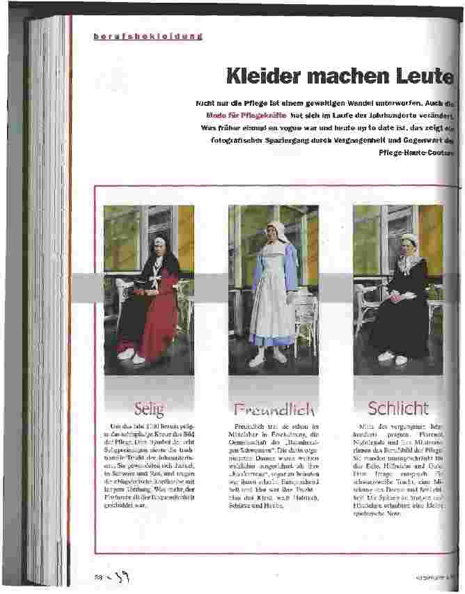 Vorschauseite 1: Kleider machen Leute