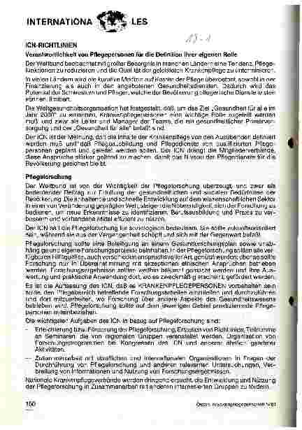 Vorschauseite 1: Ich-Richtlinien