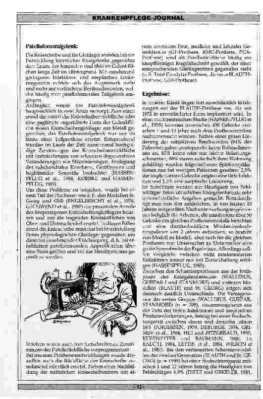 Vorschauseite 6: Besonderheiten der verschiedenen Totalendoprothesen des Kniegelenks