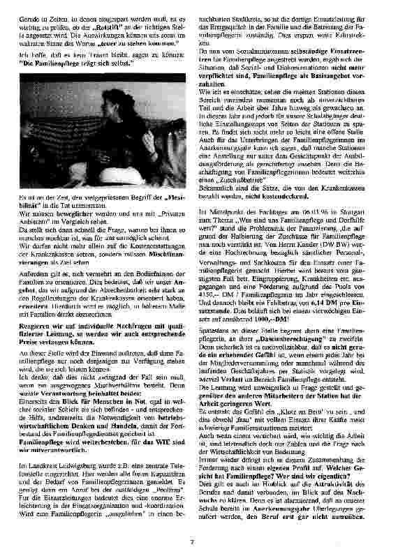 Vorschauseite 2: Familienpflege heute