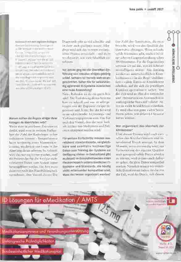 Vorschauseite 2: Krankenhäuser werden dadurch schneller und besser