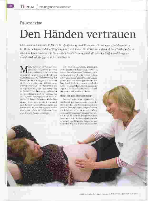 Vorschauseite 1: Den Händen vertrauen