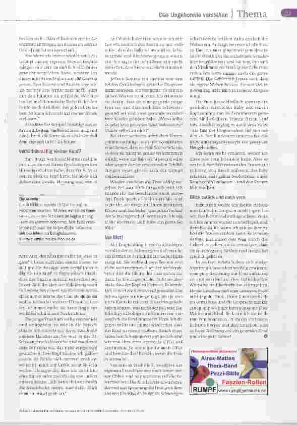 Vorschauseite 2: Den Händen vertrauen