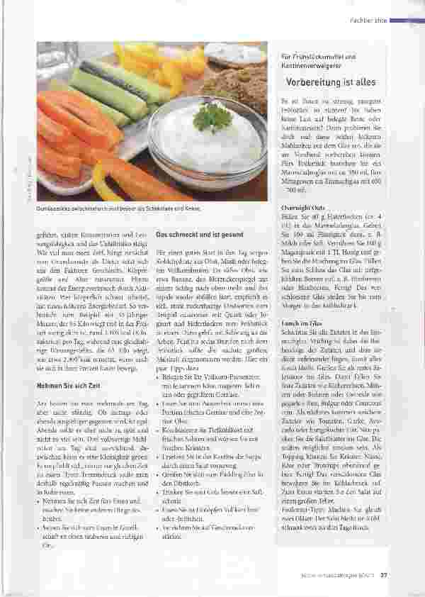 Vorschauseite 2: Lecker und gesund!
