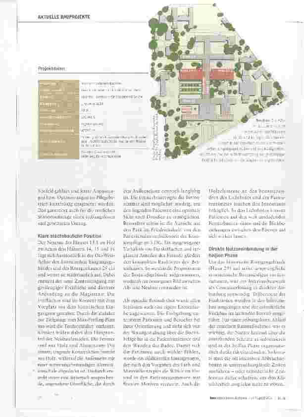 Vorschauseite 3: Bauen am offenen Herzen