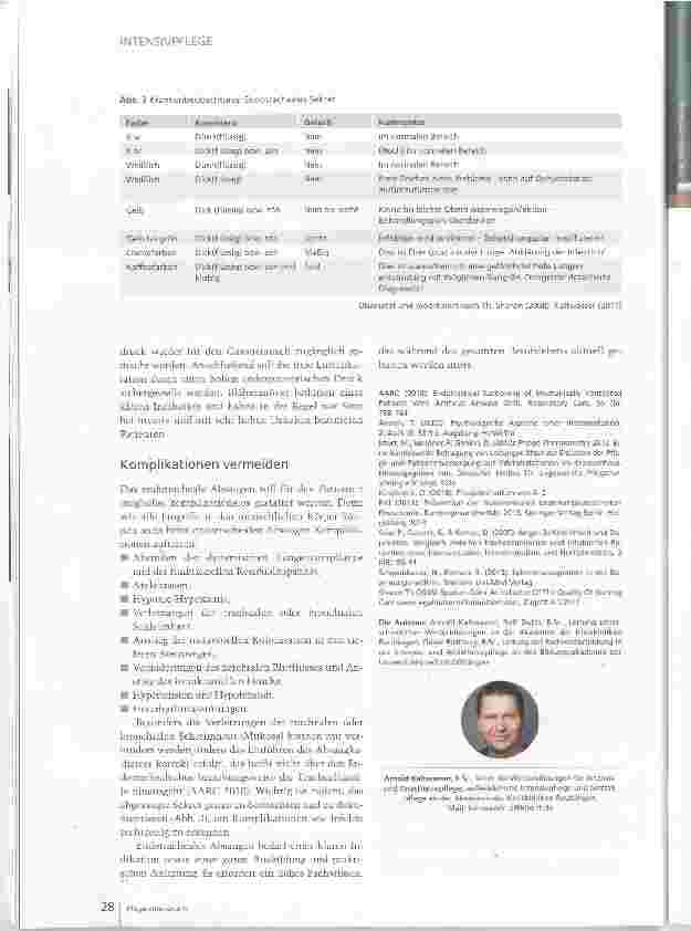 Vorschauseite 3: Endotracheales Absaugen: Invasiver Eingriff mit Risiken