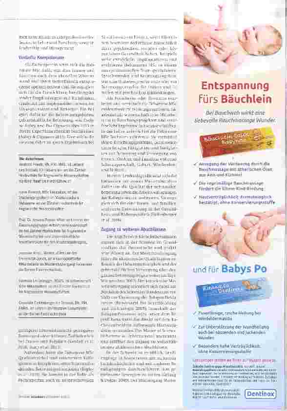 Vorschauseite 2: Expertin, Forscherin, Dozentin oder Leiterin