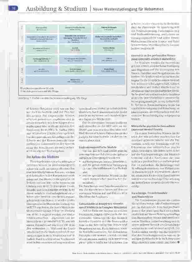 Vorschauseite 3: Expertin, Forscherin, Dozentin oder Leiterin
