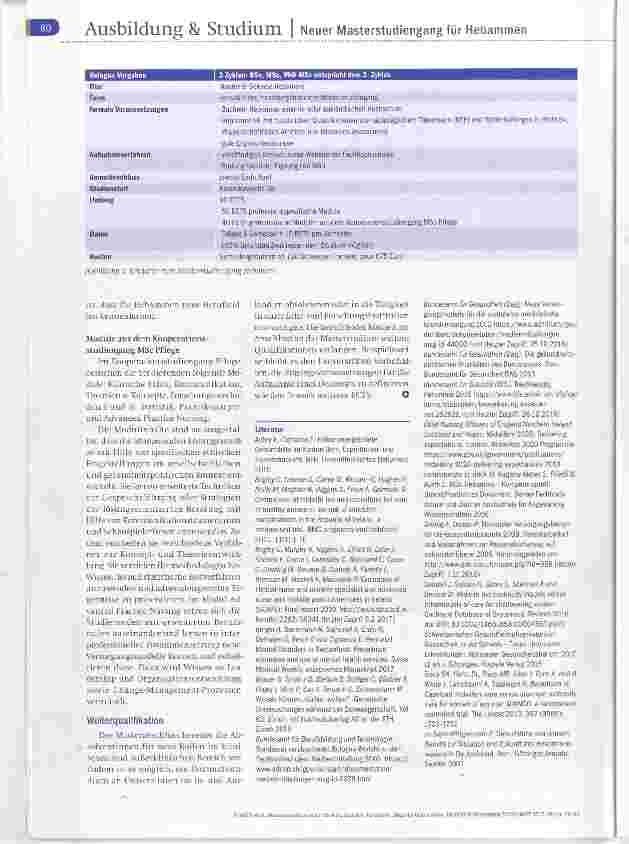 Vorschauseite 4: Expertin, Forscherin, Dozentin oder Leiterin