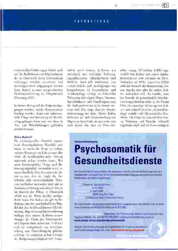 Vorschauseite 2: Kultursensible Pflege und Betreuung