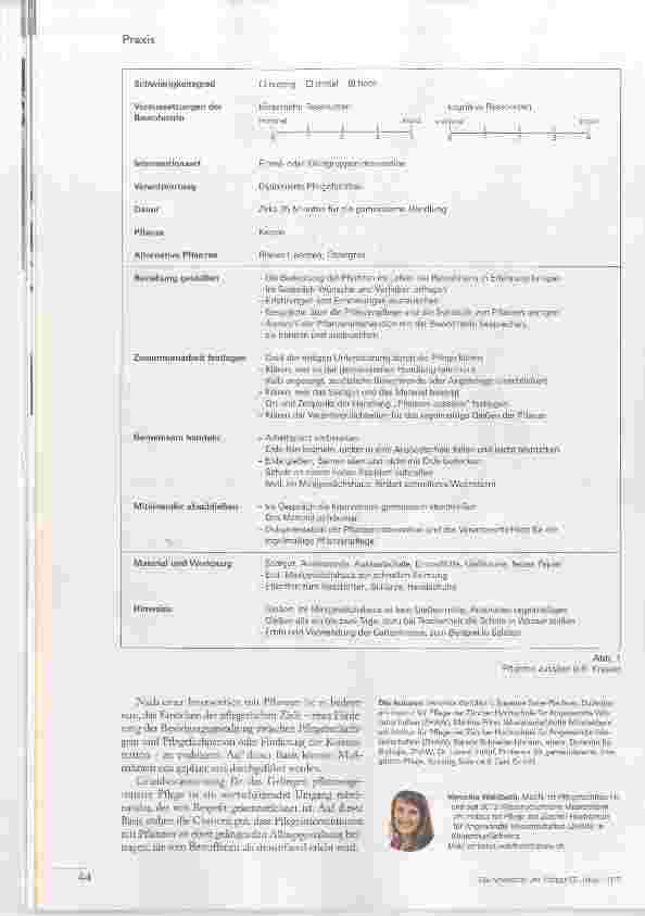 Vorschauseite 3: Türöffner für gute Pflege