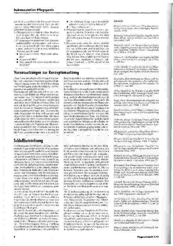 Vorschauseite 5: Angehörigenarbeit im Krankenhaus - eine Herausforderung für die professionelle Pflege