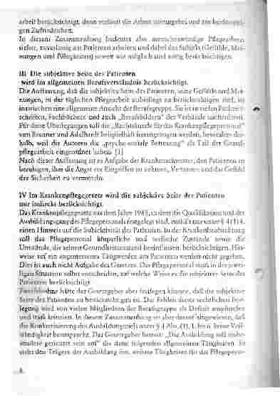 Vorschauseite 2: Humanität im Krankenhaus durch Gefühlsarbeit