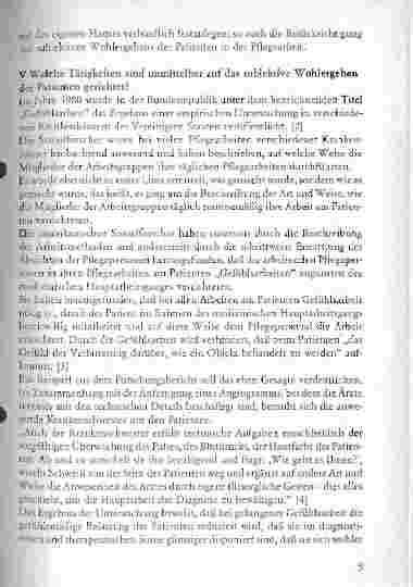 Vorschauseite 3: Humanität im Krankenhaus durch Gefühlsarbeit