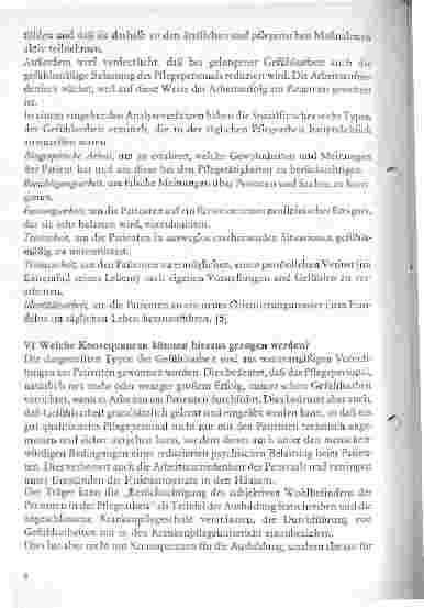 Vorschauseite 4: Humanität im Krankenhaus durch Gefühlsarbeit