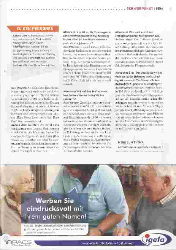 Vorschauseite 2: Es braucht ein Umdenken