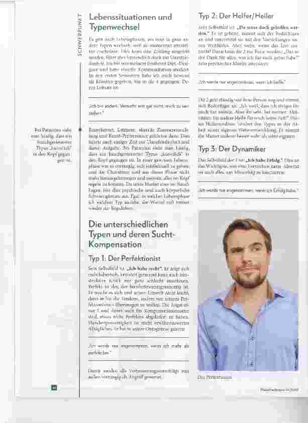 Vorschauseite 4: Unterschiedliche Suchtmuster im Typensystem des Enneagramms