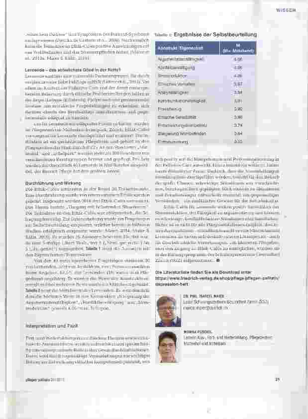 Vorschauseite 3: Ethik-Cafes für Lernende steigern das Wohlbetinden