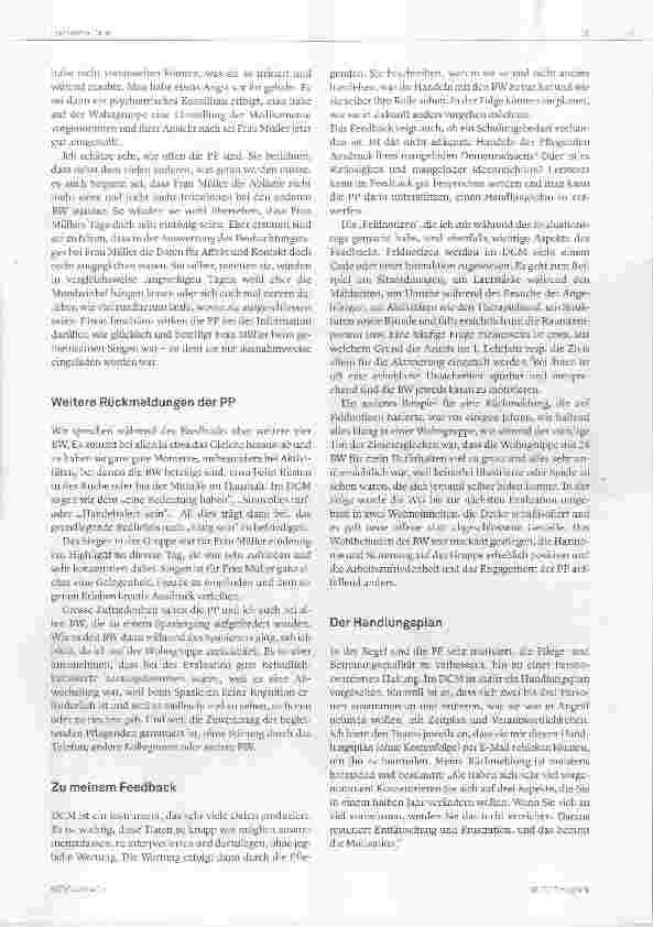 Vorschauseite 2: Dementia Care Mapping (DCM) Berichte aus der Praxis