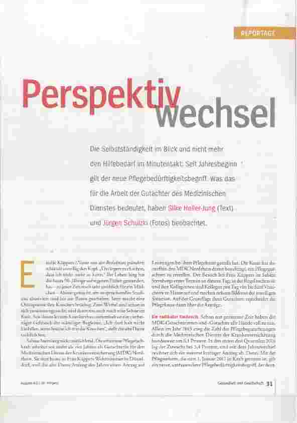 Vorschauseite 2: Perspektivwechsel