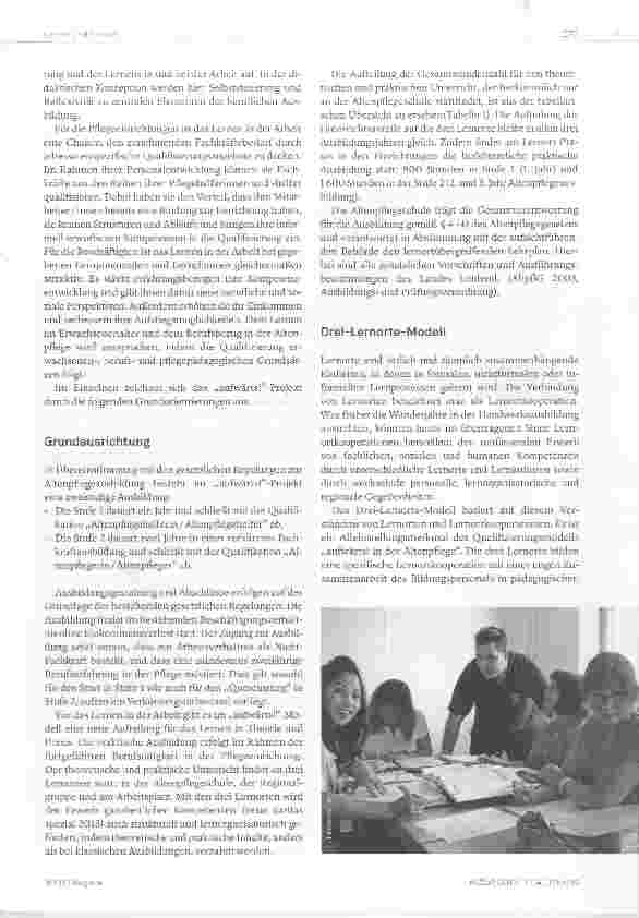 Vorschauseite 3: Heute angelernt - morgen Fachkraft