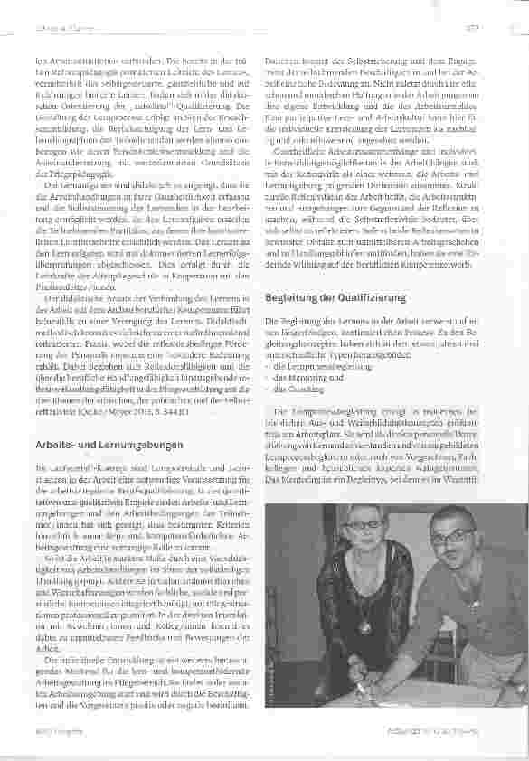 Vorschauseite 5: Heute angelernt - morgen Fachkraft