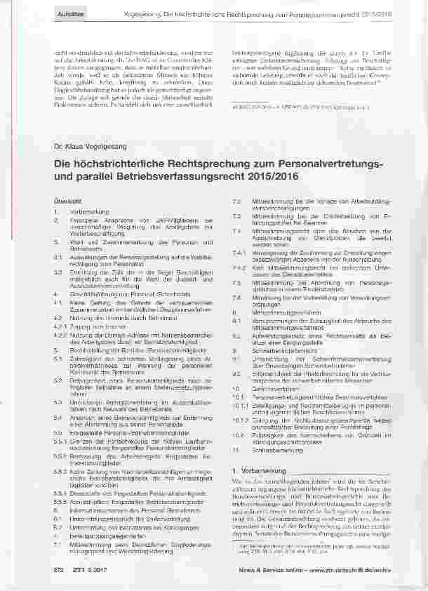 Vorschauseite 6: Gut gemeint, aber schlecht gemacht? Zur Gefahr von Diskriminierungen durch Besitzstandsregelungen in den Tarifverträgen des öffentlichen Dienstes Teil 1