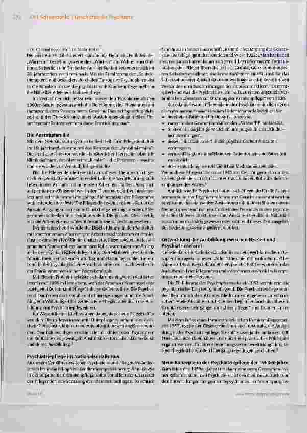 Vorschauseite 2: Von der Anstaltsfamilie zur therapeutischen Gemeinschaft