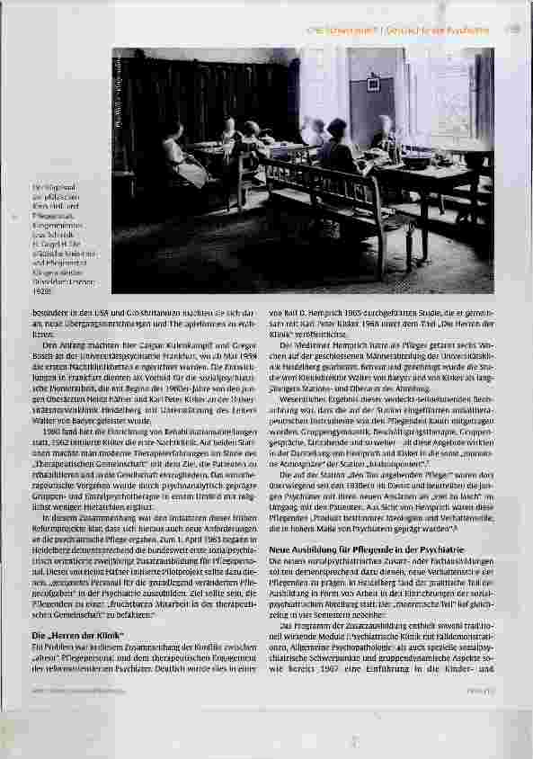 Vorschauseite 3: Von der Anstaltsfamilie zur therapeutischen Gemeinschaft