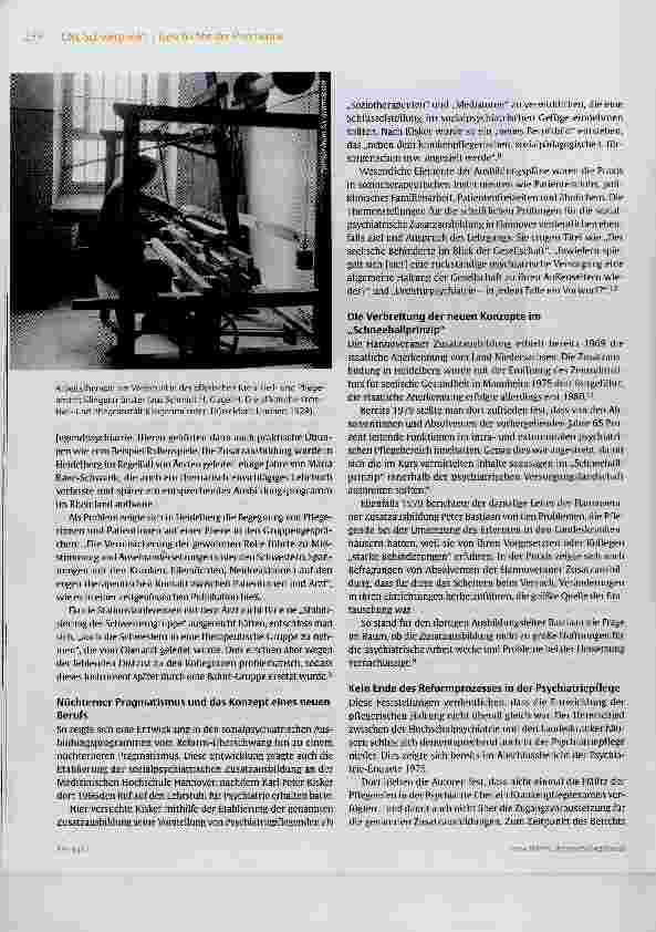 Vorschauseite 4: Von der Anstaltsfamilie zur therapeutischen Gemeinschaft