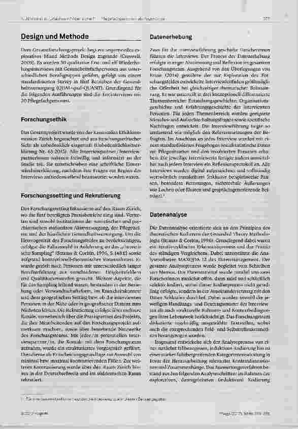 Vorschauseite 3: „Wachsam? Aber sicher! “ Gesundheitsfachpersonen als fachkundige Angehörige und ihre Rolle in der Patientensicherheit