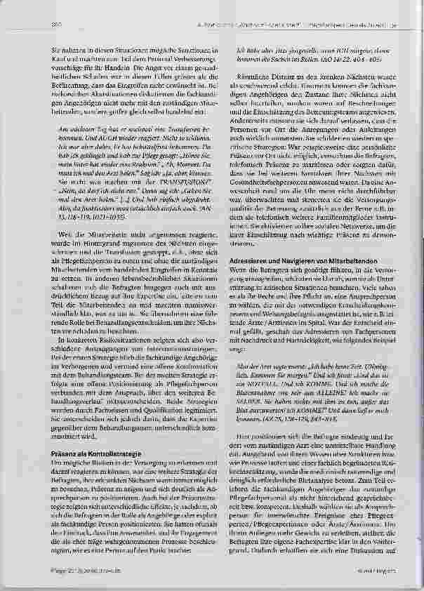 Vorschauseite 6: „Wachsam? Aber sicher! “ Gesundheitsfachpersonen als fachkundige Angehörige und ihre Rolle in der Patientensicherheit