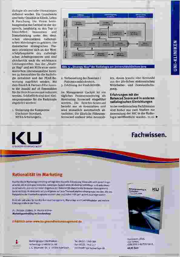 Vorschauseite 4: Balanced Scorecard-basiertes Controlling in der Radiologie