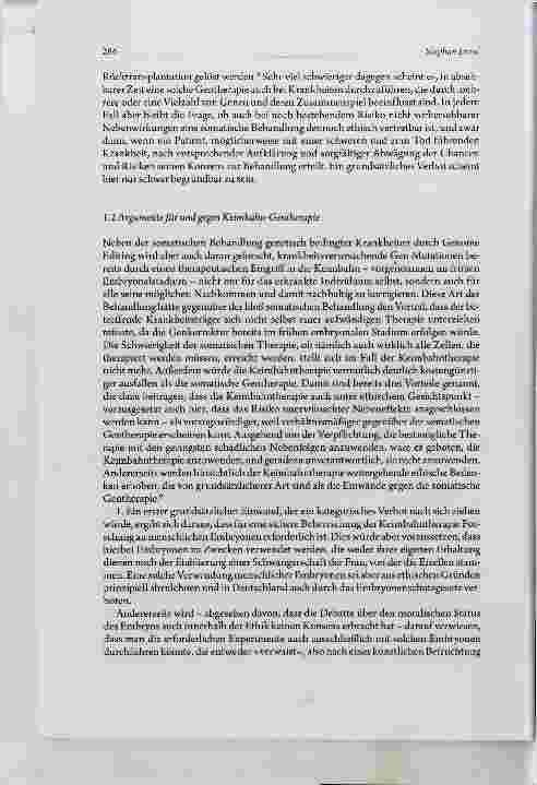Vorschauseite 4: Genome Editing in der ethischen Diskussion Argumente und Begründungsformen