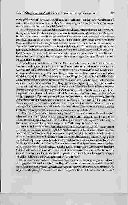 Vorschauseite 5: Genome Editing in der ethischen Diskussion Argumente und Begründungsformen