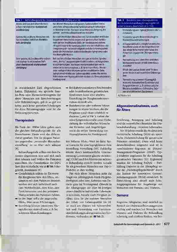 Vorschauseite 2: Diabetes mellitus