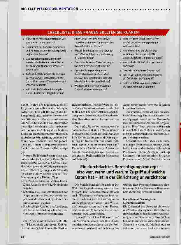Vorschauseite 3: Das Sicherheitsrisiko mindern