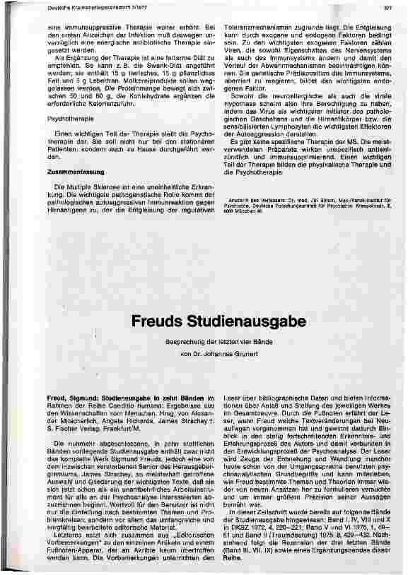 Vorschauseite 4: Zur Ätiologie und Pathogenese der Multiplen Sklerose